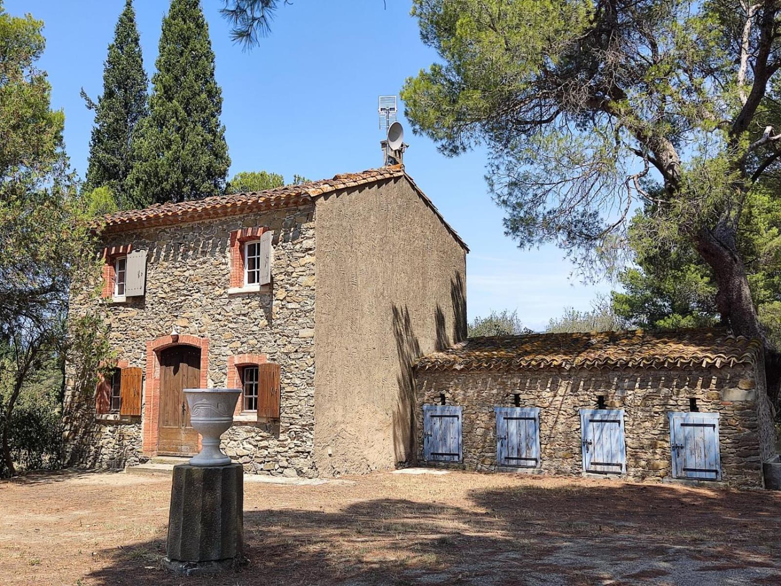 Mazet Du Chateau Joyeux De Violet Pépieux المظهر الخارجي الصورة